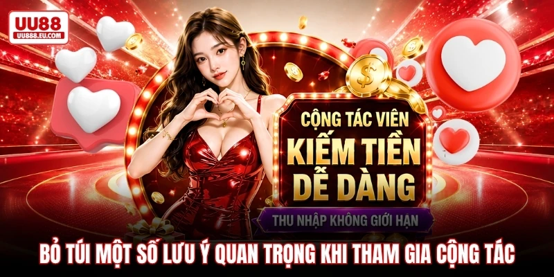 Bỏ túi một số lưu ý quan trọng khi tham gia cộng tác