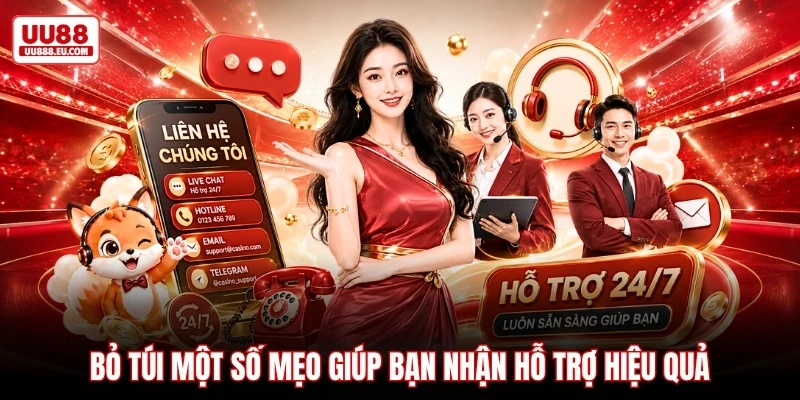 Bỏ túi một số mẹo giúp bạn nhận hỗ trợ hiệu quả