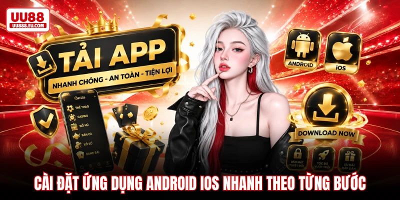 Cài đặt ứng dụng Android iOS nhanh theo từng bước