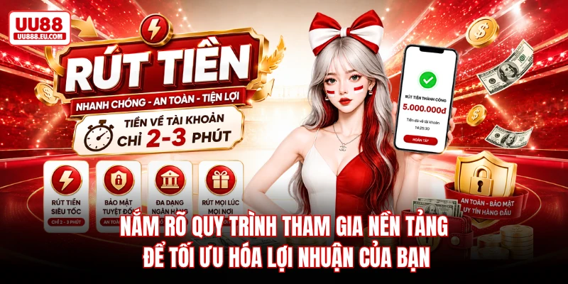 Nắm rõ quy trình tham gia nền tảng để tối ưu hóa lợi nhuận của bạn