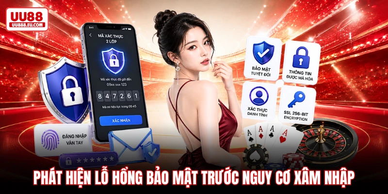 Phát hiện lỗ hổng bảo mật trước nguy cơ xâm nhập